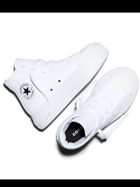 Converse Kids' Platform High Top Sneakers